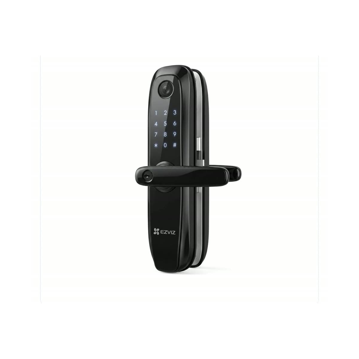 Fechadura Digital EZVIZ L2S — Biometria, Senha, Cartão e Wi-Fi, Grafite